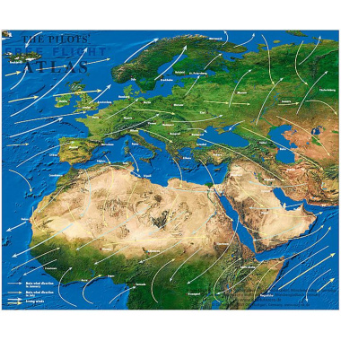 Satellite Photo Europe, Climate / Winds