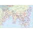 Keymap South East Asia, 40 pages cartography Scale 1:4.000.000