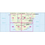 Keymap South-Africa, 8 pages cartography, Scale 1:2.750.000