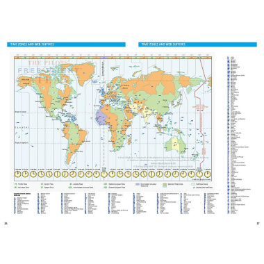 Time zones and web suffixes