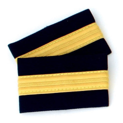 One bar Pilot Epaulettes (I)